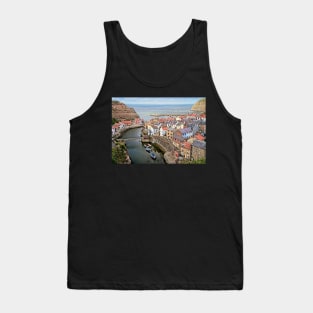 Staithes Fishing Village, Yorkshire Tank Top